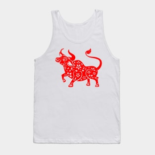 Chinese New Year – Year of the Ox Tank Top